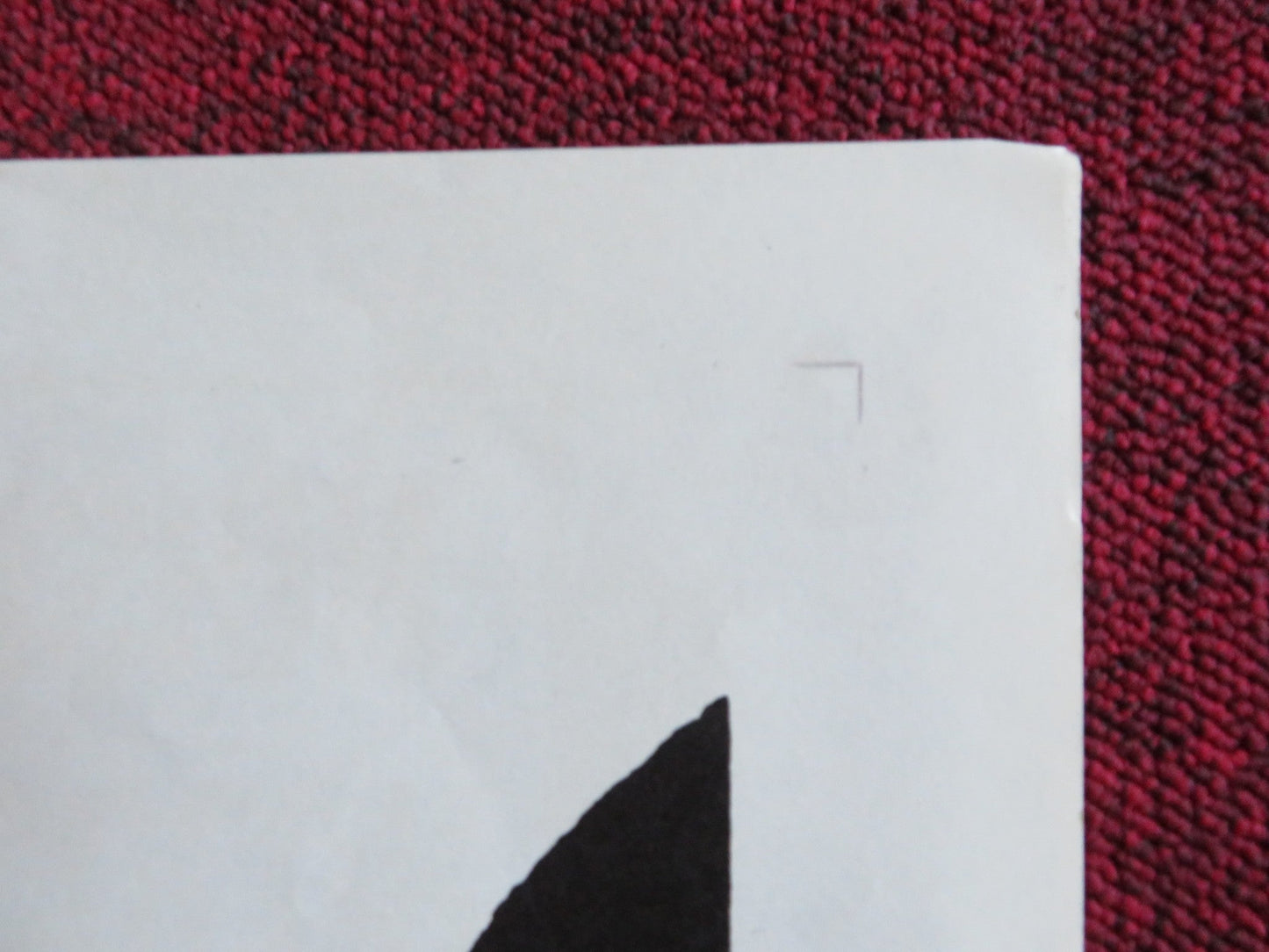 TRIGGER HAPPY / THE DEADLY COMPANIONS FOLDED US ONE SHEET POSTER 1963 Rendezvous Cinema Movie posters