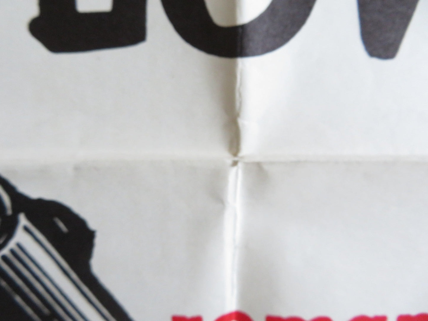 TRIGGER HAPPY / THE DEADLY COMPANIONS FOLDED US ONE SHEET POSTER 1963 Rendezvous Cinema Movie posters