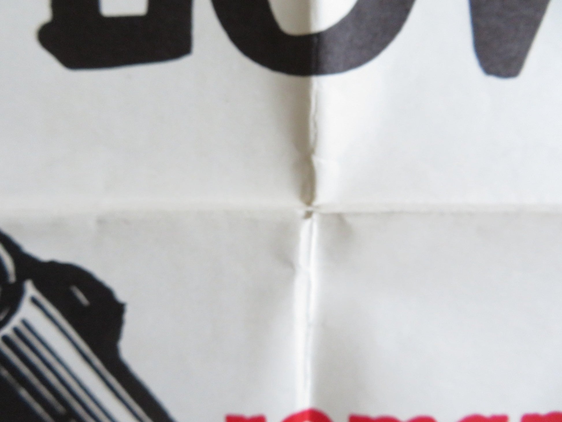 TRIGGER HAPPY / THE DEADLY COMPANIONS FOLDED US ONE SHEET POSTER 1963 Rendezvous Cinema Movie posters