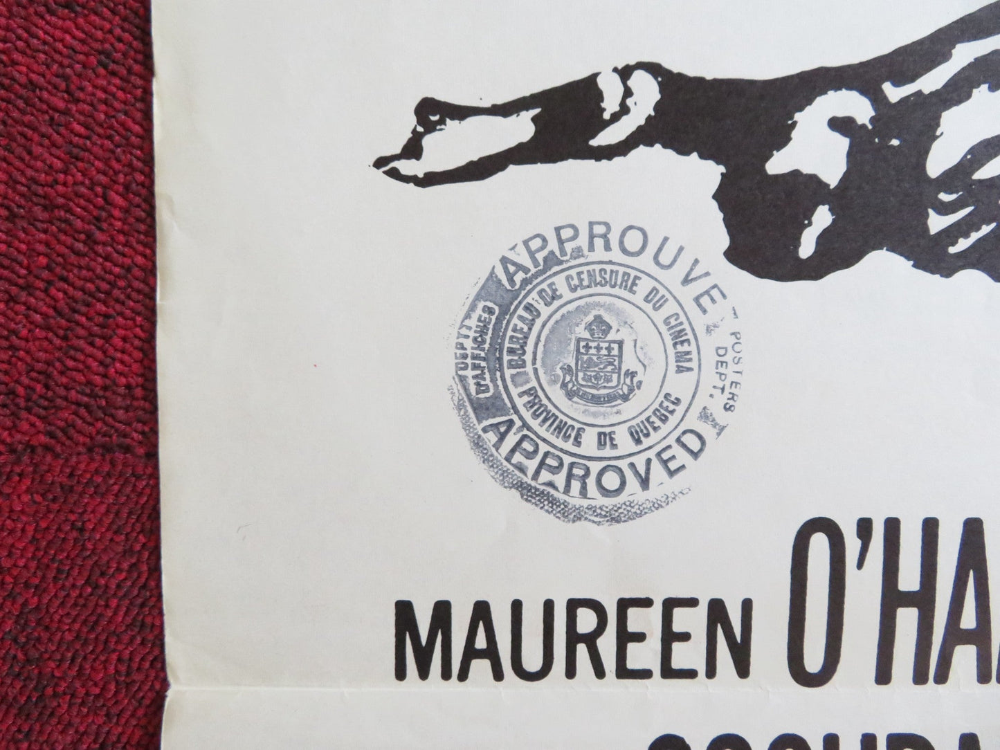 TRIGGER HAPPY / THE DEADLY COMPANIONS FOLDED US ONE SHEET POSTER 1963 Rendezvous Cinema Movie posters