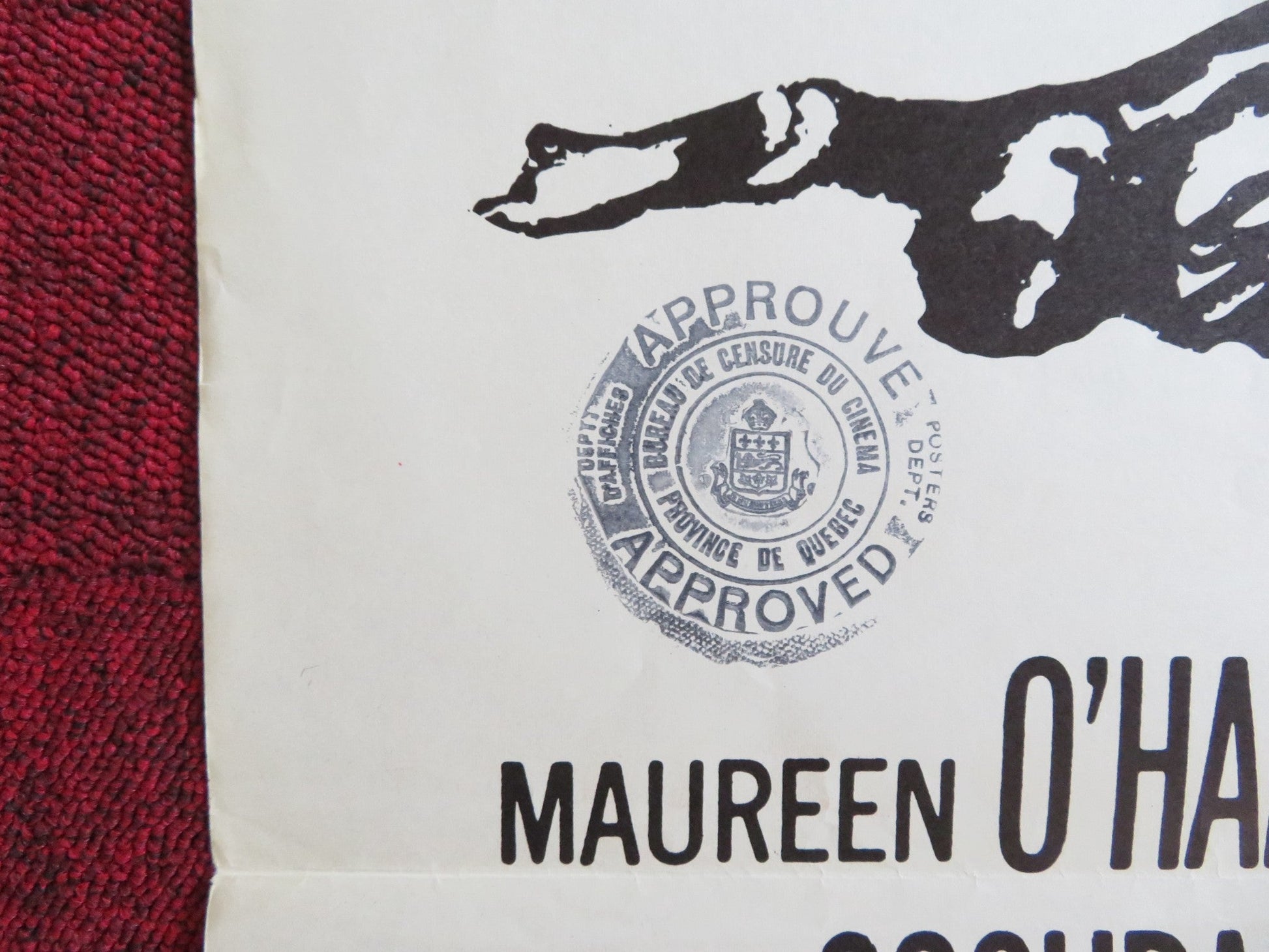 TRIGGER HAPPY / THE DEADLY COMPANIONS FOLDED US ONE SHEET POSTER 1963 Rendezvous Cinema Movie posters