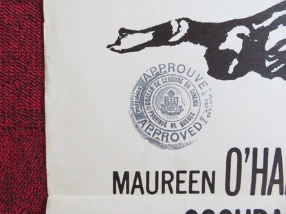 TRIGGER HAPPY / THE DEADLY COMPANIONS FOLDED US ONE SHEET POSTER 1963 Rendezvous Cinema Movie posters