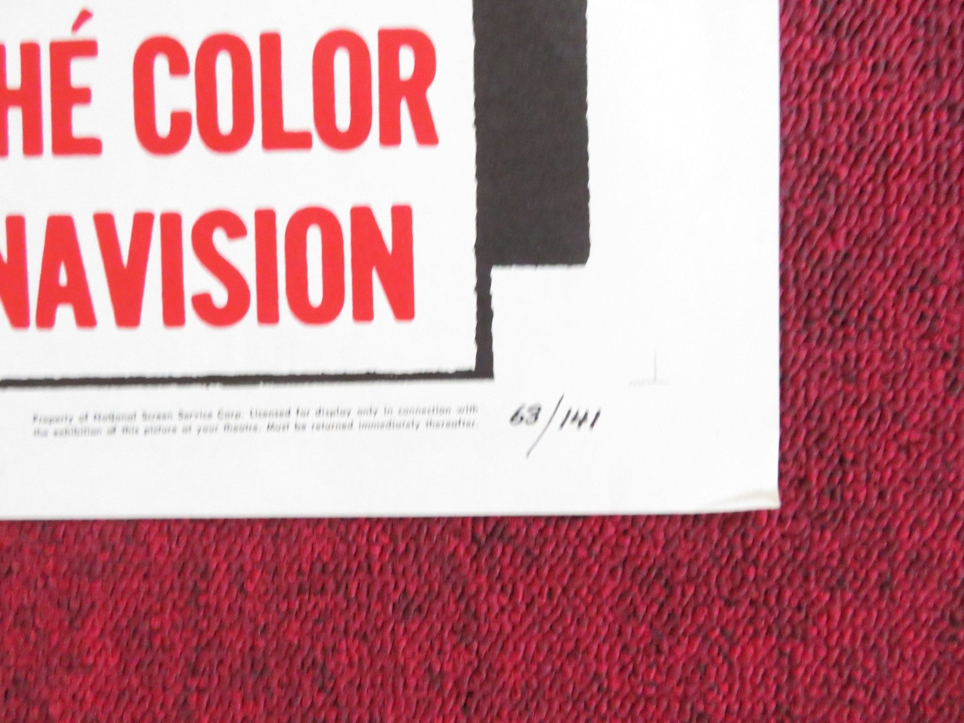 TRIGGER HAPPY / THE DEADLY COMPANIONS FOLDED US ONE SHEET POSTER 1963 Rendezvous Cinema Movie posters