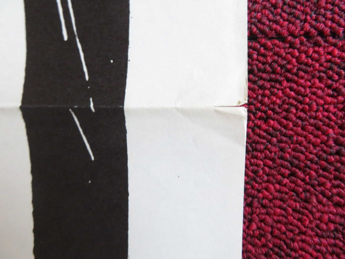 TRIGGER HAPPY / THE DEADLY COMPANIONS FOLDED US ONE SHEET POSTER 1963 Rendezvous Cinema Movie posters