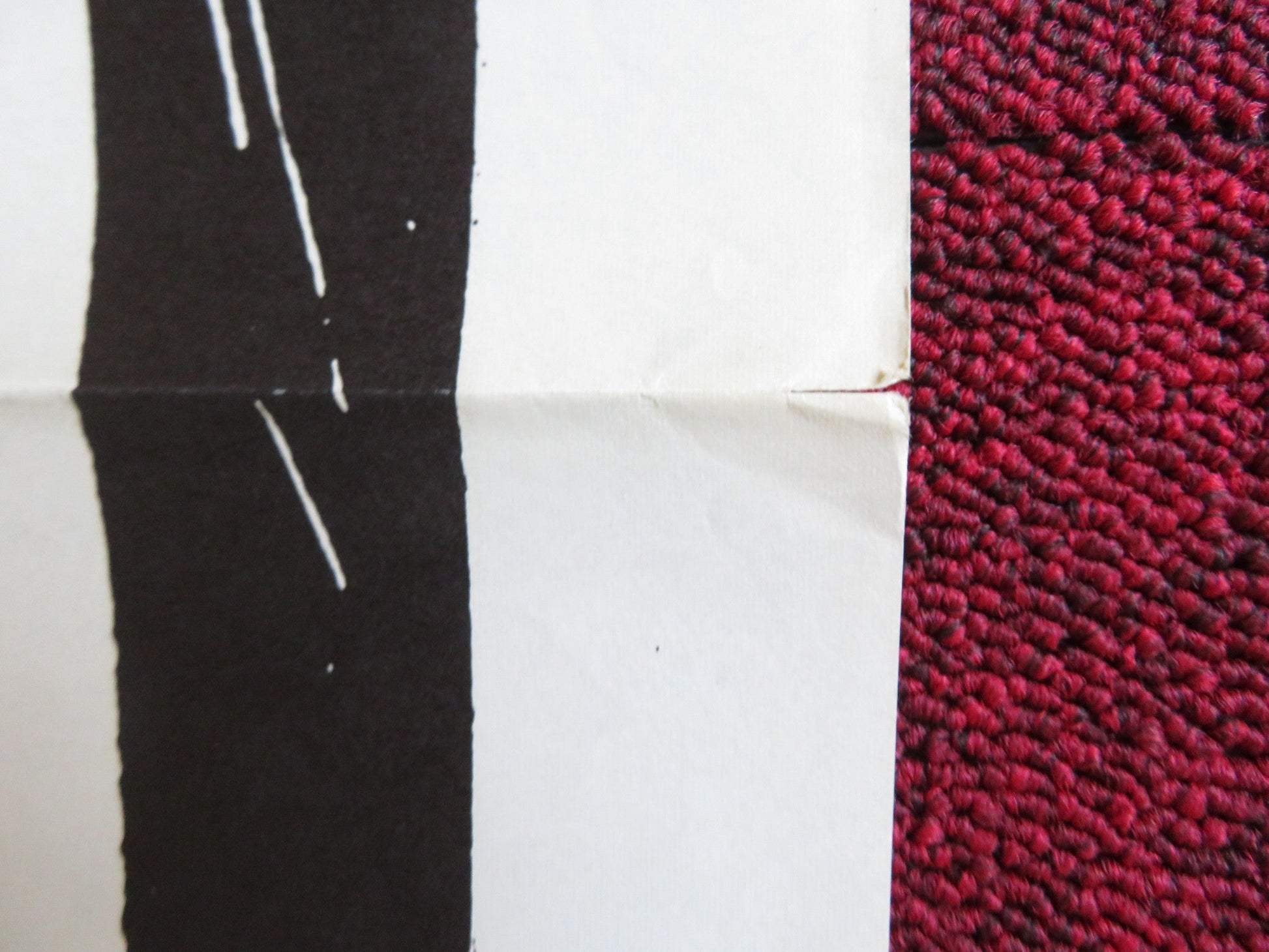 TRIGGER HAPPY / THE DEADLY COMPANIONS FOLDED US ONE SHEET POSTER 1963 Rendezvous Cinema Movie posters