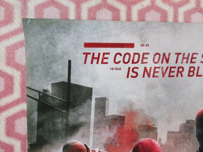 TRIPLE 9 US ONE SHEET ROLLED POSTER WOODY HARRELSON KATE WINSLET 2016 Movie posters