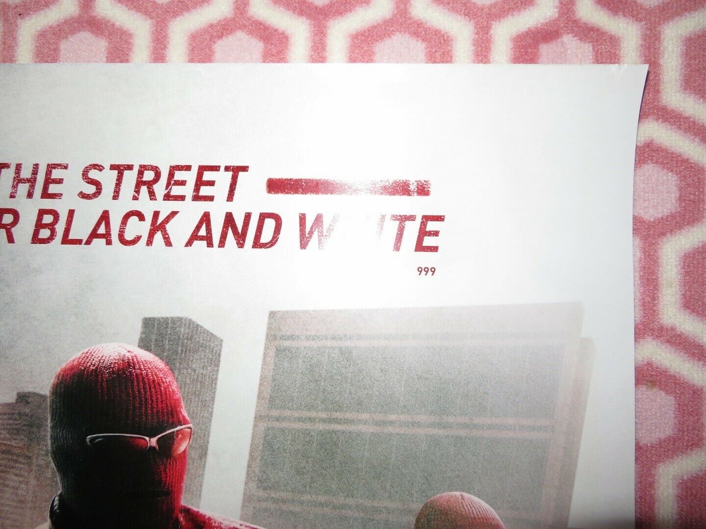 TRIPLE 9 US ONE SHEET ROLLED POSTER WOODY HARRELSON KATE WINSLET 2016 Movie posters