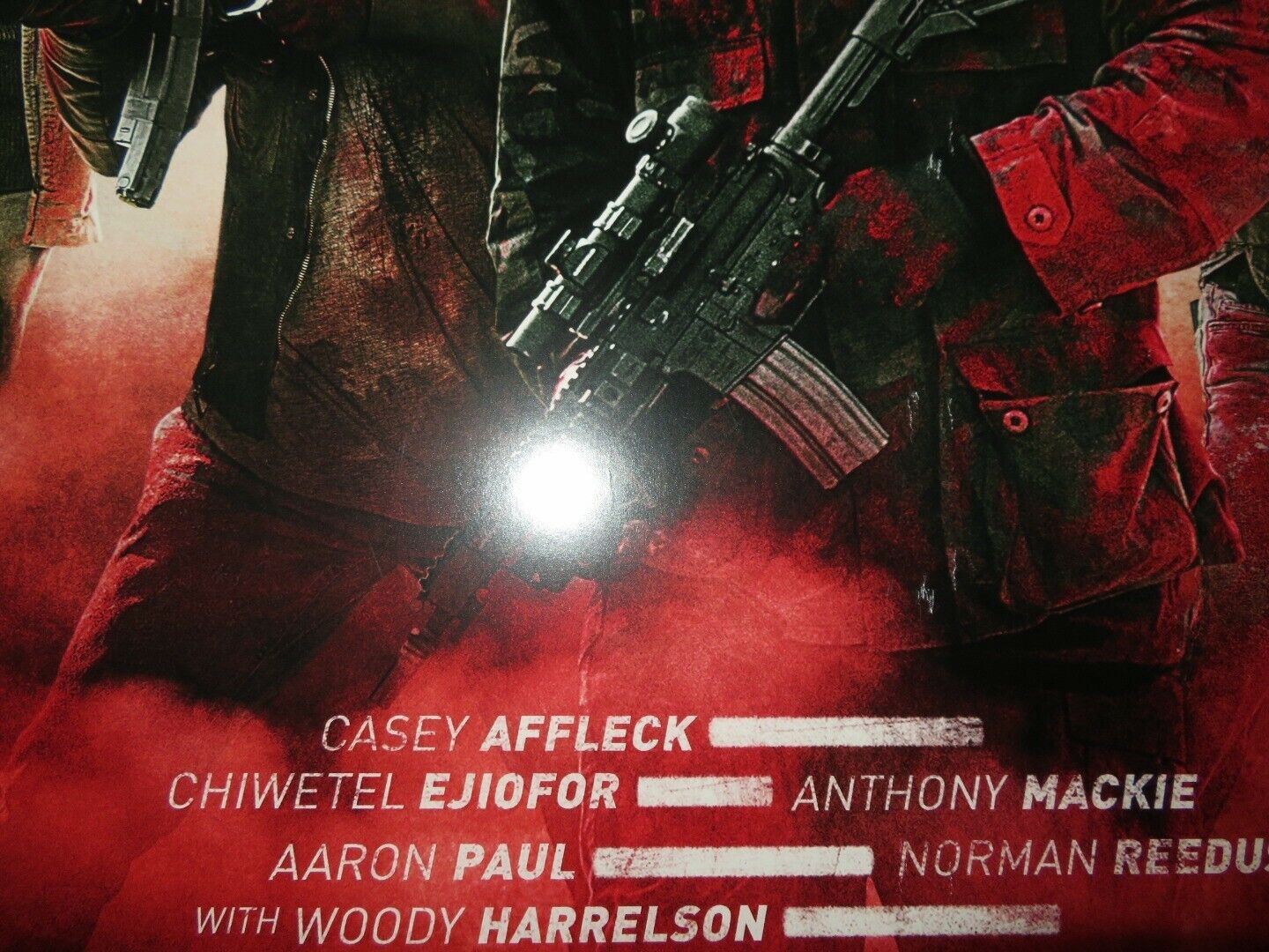 TRIPLE 9 US ONE SHEET ROLLED POSTER WOODY HARRELSON KATE WINSLET 2016 Movie posters