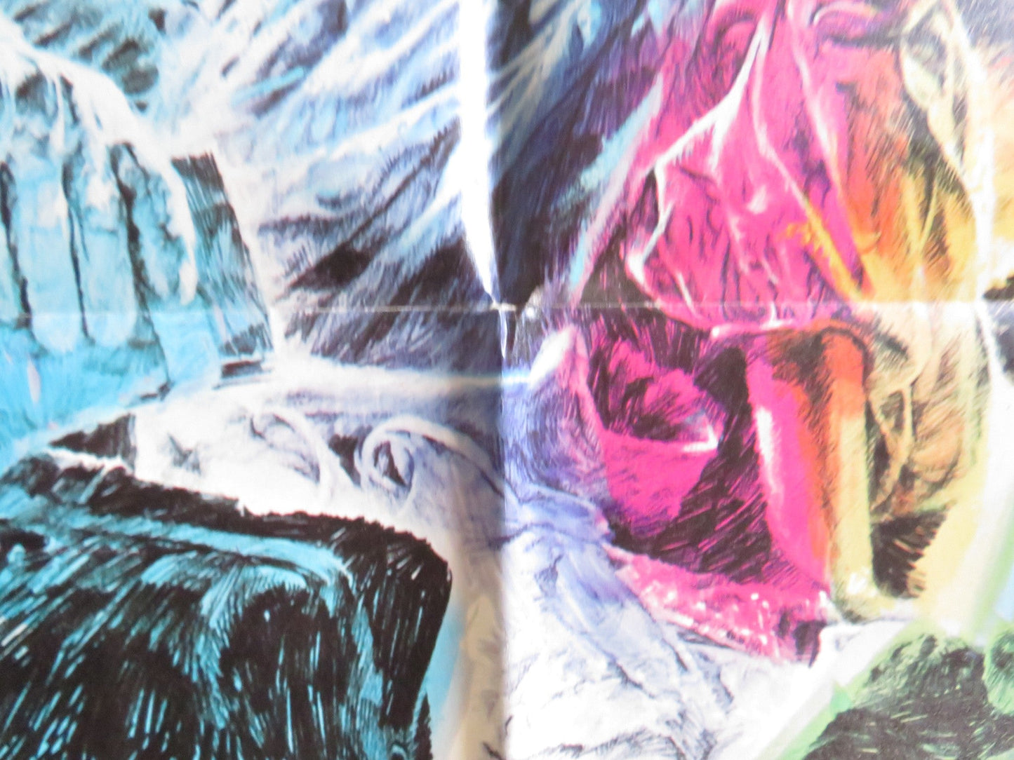 TRIPLE CROSS FOLDED US ONE SHEET POSTER CHRISTOPHER PLUMMER YUL BRYNER 1967 Rendezvous Cinema Movie posters