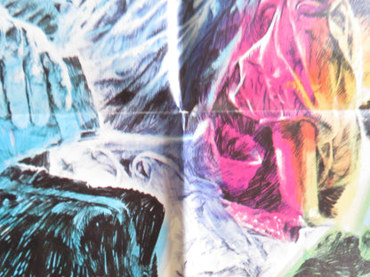 TRIPLE CROSS FOLDED US ONE SHEET POSTER CHRISTOPHER PLUMMER YUL BRYNER 1967 Rendezvous Cinema Movie posters