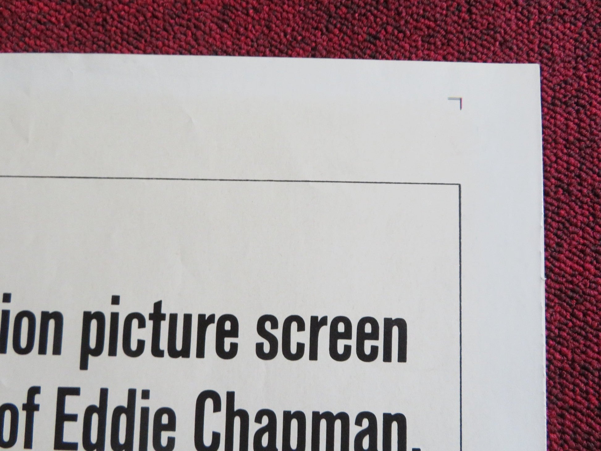 TRIPLE CROSS FOLDED US ONE SHEET POSTER CHRISTOPHER PLUMMER YUL BRYNER 1967 Rendezvous Cinema Movie posters