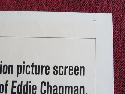 TRIPLE CROSS FOLDED US ONE SHEET POSTER CHRISTOPHER PLUMMER YUL BRYNER 1967 Rendezvous Cinema Movie posters