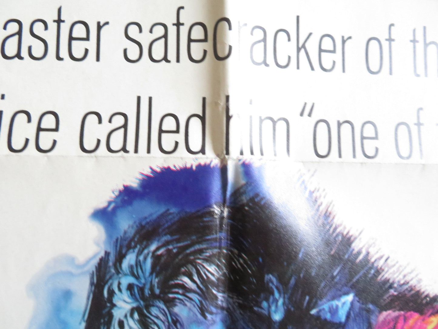 TRIPLE CROSS FOLDED US ONE SHEET POSTER CHRISTOPHER PLUMMER YUL BRYNER 1967 Rendezvous Cinema Movie posters