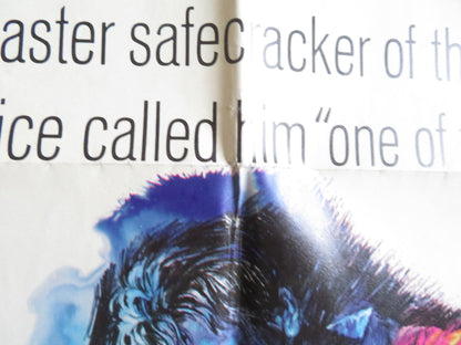 TRIPLE CROSS FOLDED US ONE SHEET POSTER CHRISTOPHER PLUMMER YUL BRYNER 1967 Rendezvous Cinema Movie posters