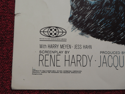 TRIPLE CROSS US HALF SHEET (22"x 28") POSTER CHRISTOPHER PLUMMER 1967 Rendezvous Cinema Movie posters