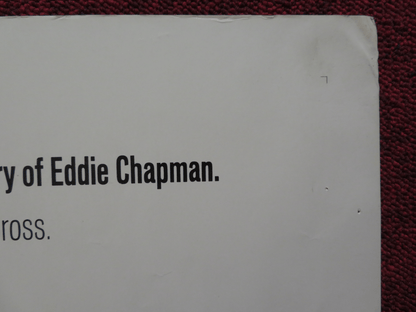 TRIPLE CROSS US HALF SHEET (22"x 28") POSTER CHRISTOPHER PLUMMER 1967 Rendezvous Cinema Movie posters