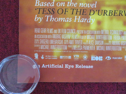 TRISHNA UK QUAD ROLLED POSTER FREIDA PINTO RIZ AHMED 2011 Rendezvous Cinema Movie posters