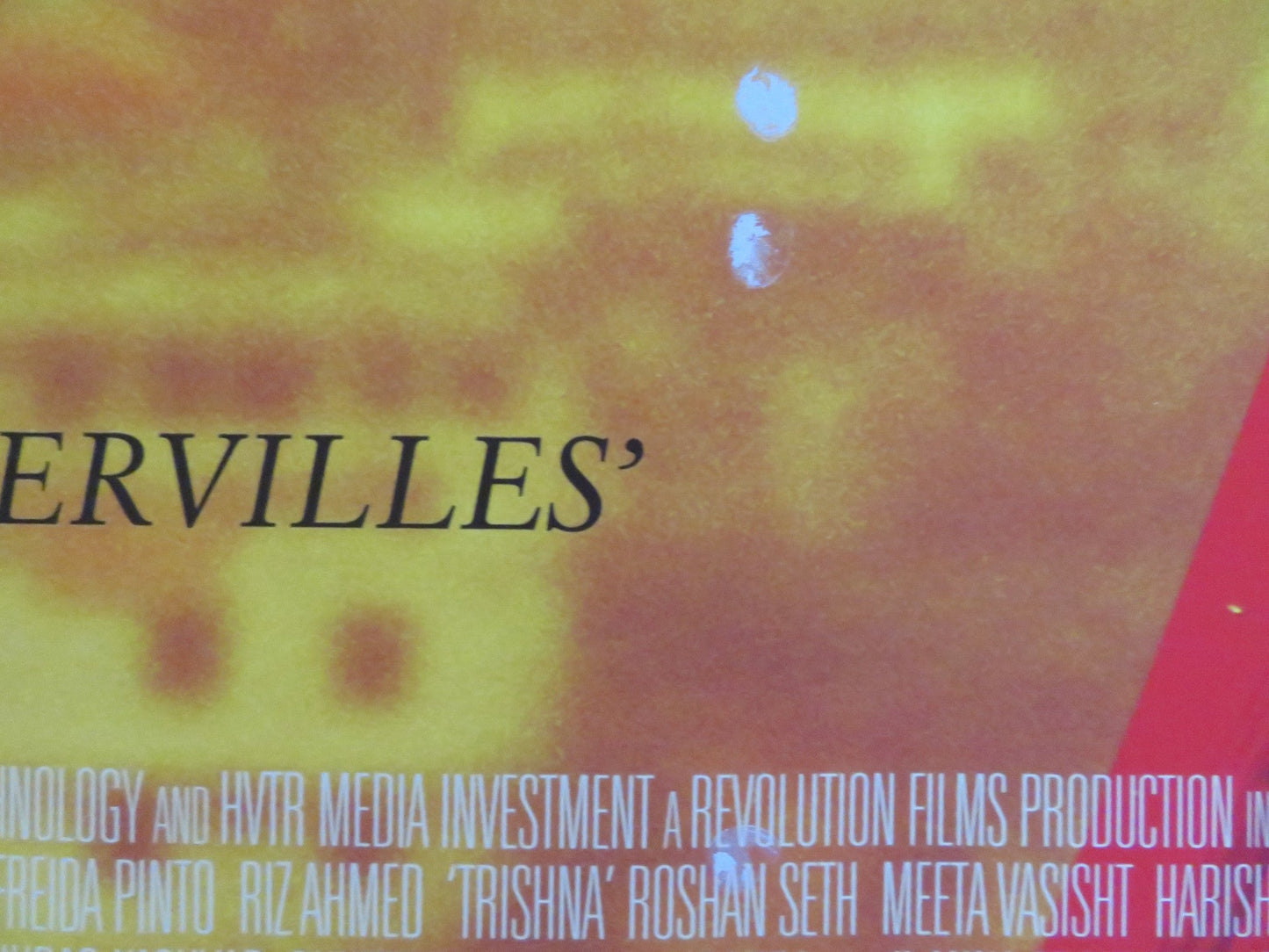 TRISHNA UK QUAD ROLLED POSTER FREIDA PINTO RIZ AHMED 2011 Rendezvous Cinema Movie posters