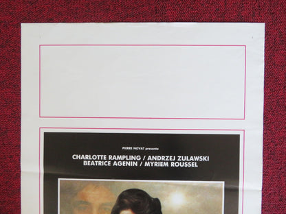 TRISTESSE ET BEAUTE ITALIAN LOCANDINA POSTER CHARLOTTE RAMPLING ROUSSEL 1985 Rendezvous Cinema Movie posters