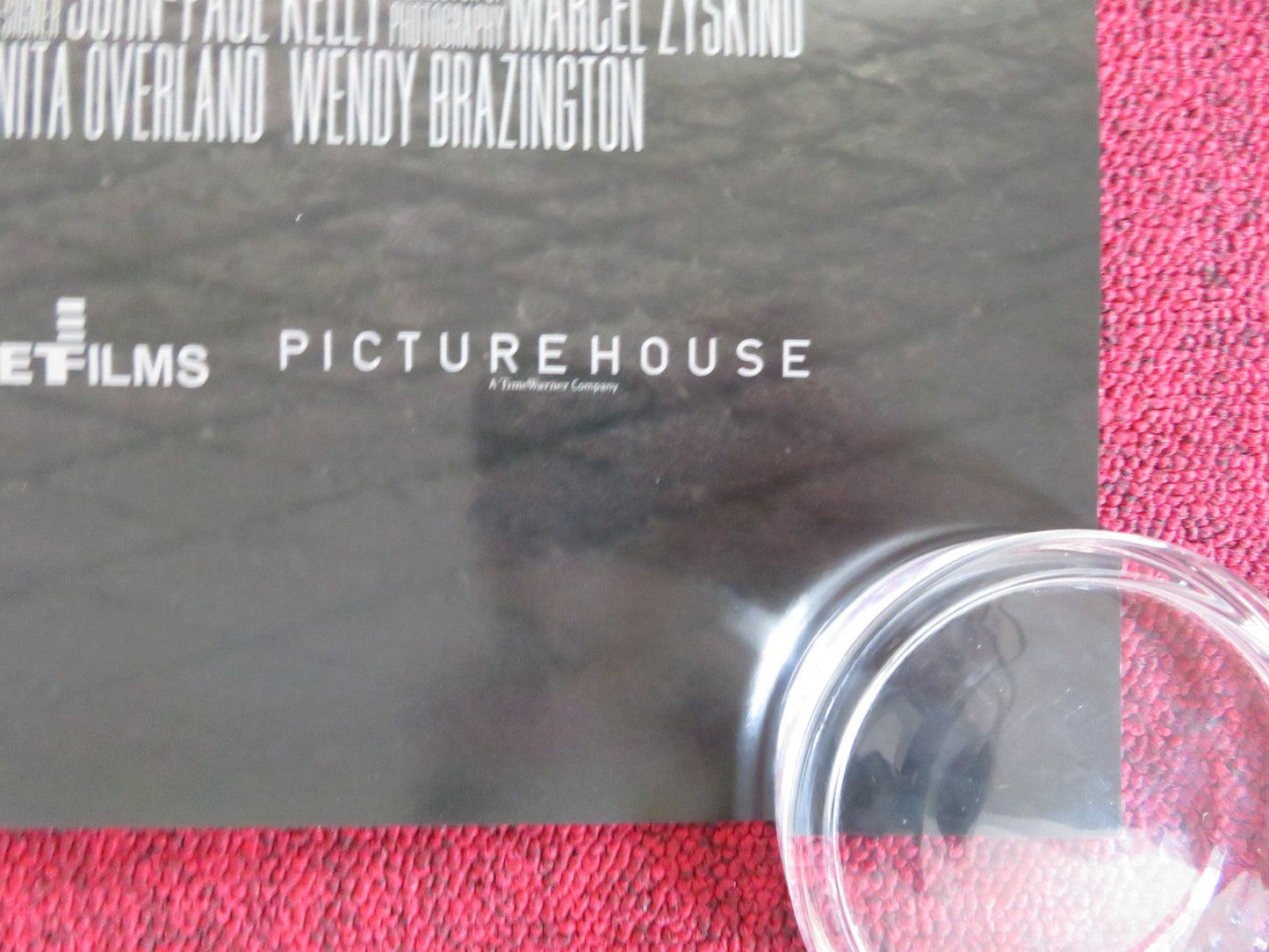 TRISTRAM SHANDY US ONE SHEET ROLLED POSTER STEVE COOGAN BOB BRYDON 2005 Rendezvous Cinema Movie posters