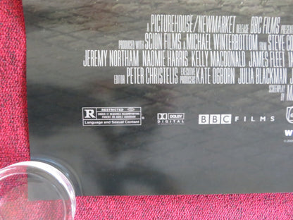 TRISTRAM SHANDY US ONE SHEET ROLLED POSTER STEVE COOGAN BOB BRYDON 2005 Rendezvous Cinema Movie posters