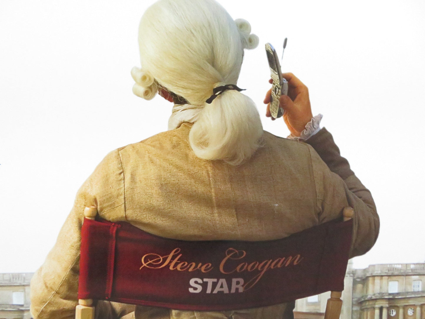 TRISTRAM SHANDY US ONE SHEET ROLLED POSTER STEVE COOGAN BOB BRYDON 2005 Rendezvous Cinema Movie posters