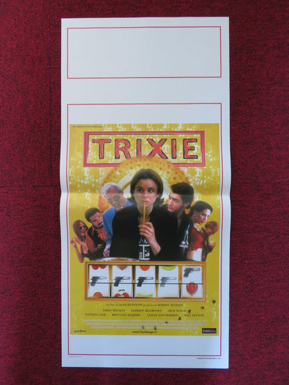 TRIXIE ITALIAN LOCANDINA POSTER EMILY WATSON NICK NOLTE 2000 Rendezvous Cinema Movie posters