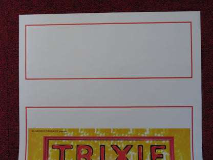 TRIXIE ITALIAN LOCANDINA POSTER EMILY WATSON NICK NOLTE 2000 Rendezvous Cinema Movie posters