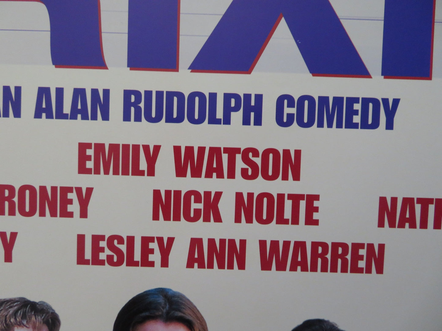 TRIXIE US ONE SHEET ROLLED POSTER EMILY WATSON DERMOT MULRONEY 2000 Rendezvous Cinema Movie posters