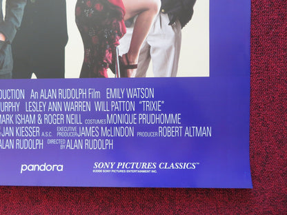 TRIXIE US ONE SHEET ROLLED POSTER EMILY WATSON DERMOT MULRONEY 2000 Rendezvous Cinema Movie posters