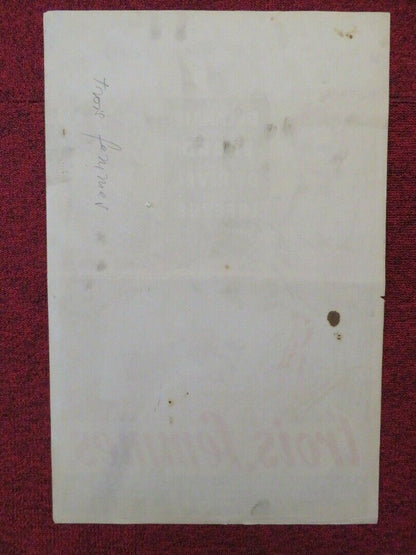 TROIS FEMMES / THREE WOMEN BELGIUM (21.5"x14") POSTER AGNES DELAHAIE 1952 Movie posters