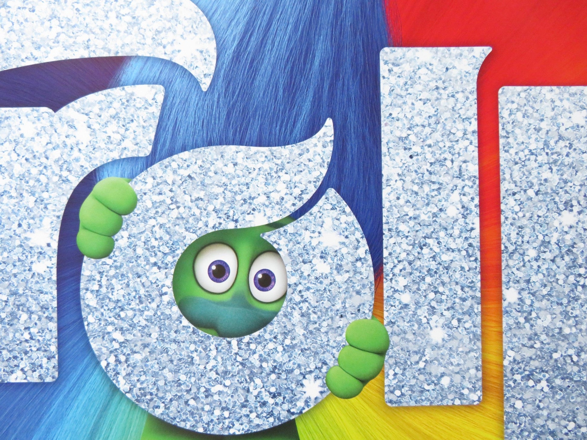 TROLLS UK QUAD (30"x 40") ROLLED POSTER ANNA KENDRICK JUSTIN TIMBERLAKE 2016 Rendezvous Cinema Movie posters