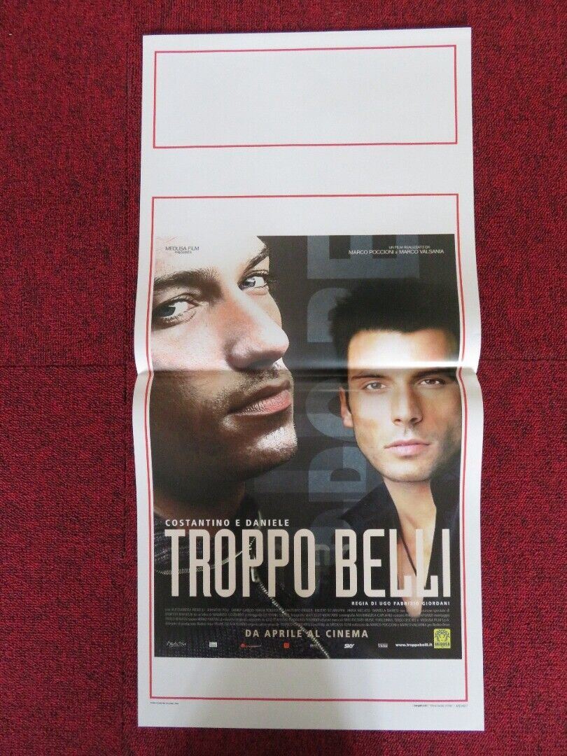 TROPPO BELLI ITALIAN LOCANDINA (27.5"x13") POSTER CONSTANTINO VITAGLIANO 2005 - Rendezvous Cinema