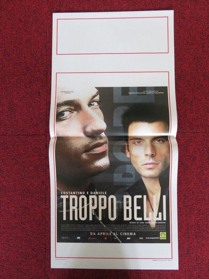 TROPPO BELLI ITALIAN LOCANDINA (27.5"x13") POSTER CONSTANTINO VITAGLIANO 2005 - Rendezvous Cinema