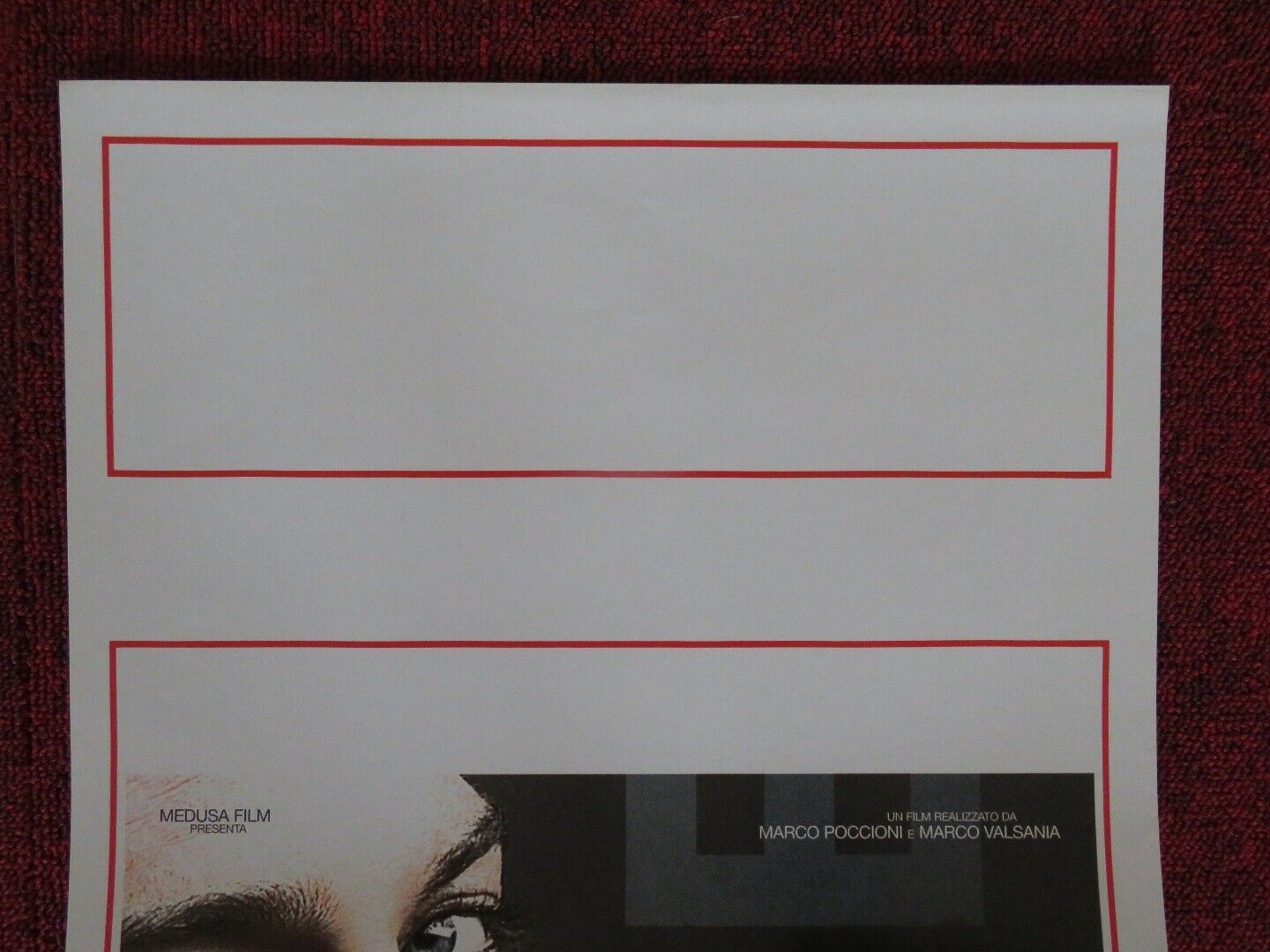 TROPPO BELLI ITALIAN LOCANDINA (27.5"x13") POSTER CONSTANTINO VITAGLIANO 2005 - Rendezvous Cinema