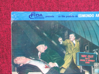 TROPPO PER VIVERE... POCO PER MORIRE ITALIAN FOGLIO POSTER CLAUDIO BROOK 1967 Rendezvous Cinema Movie posters