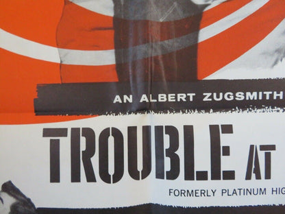 TROUBLE AT SIXTEEN PLATINUM HIGH SCHOOL US ONE SHEET POSTER RE - RELEASED Movie posters