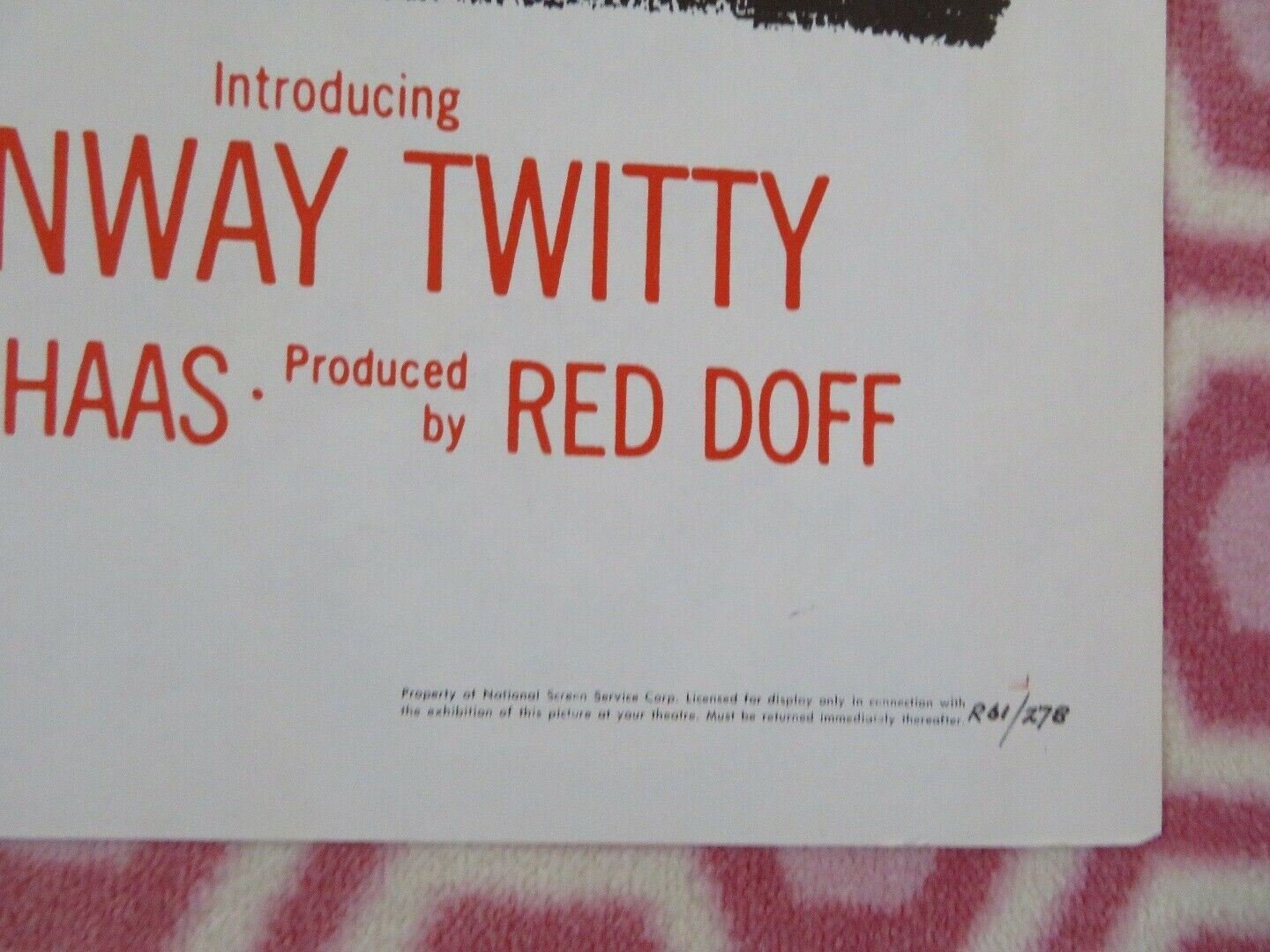 TROUBLE AT SIXTEEN PLATINUM HIGH SCHOOL US ONE SHEET POSTER RE - RELEASED Movie posters