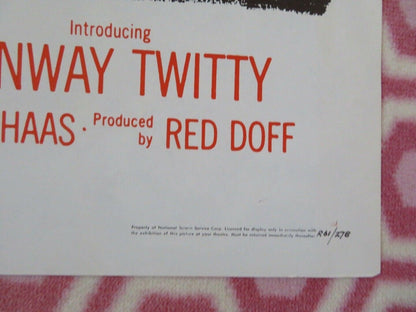 TROUBLE AT SIXTEEN PLATINUM HIGH SCHOOL US ONE SHEET POSTER RE - RELEASED Movie posters