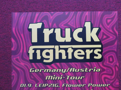 TRUCK FIGHTERS GERMANY TOUR MUSIC POSTER 2005 Rendezvous Cinema Movie posters