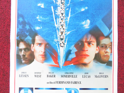 TRUE BLUE ITALIAN LOCANDINA POSTER DOMINIC WEST JOSH LUCAS 1996 Rendezvous Cinema Movie posters