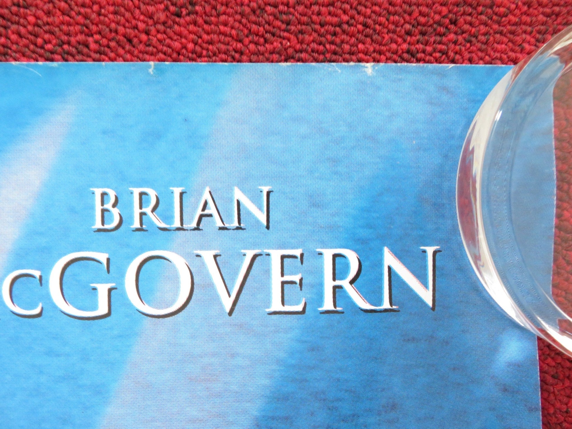 TRUE BLUE UK QUAD (30"x 40") ROLLED POSTER DOMINIC WEST JOHAN LEYSEN 1996 Rendezvous Cinema Movie posters