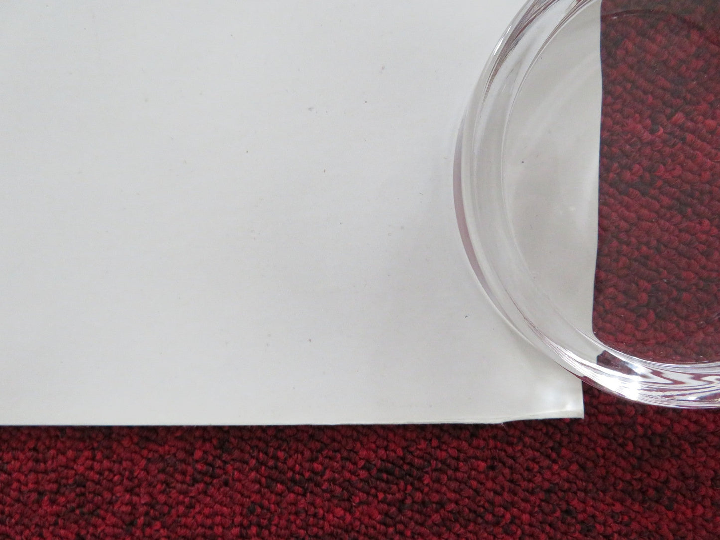 TRUE BLUE UK QUAD (30"x 40") ROLLED POSTER DOMINIC WEST JOHAN LEYSEN 1996 Rendezvous Cinema Movie posters