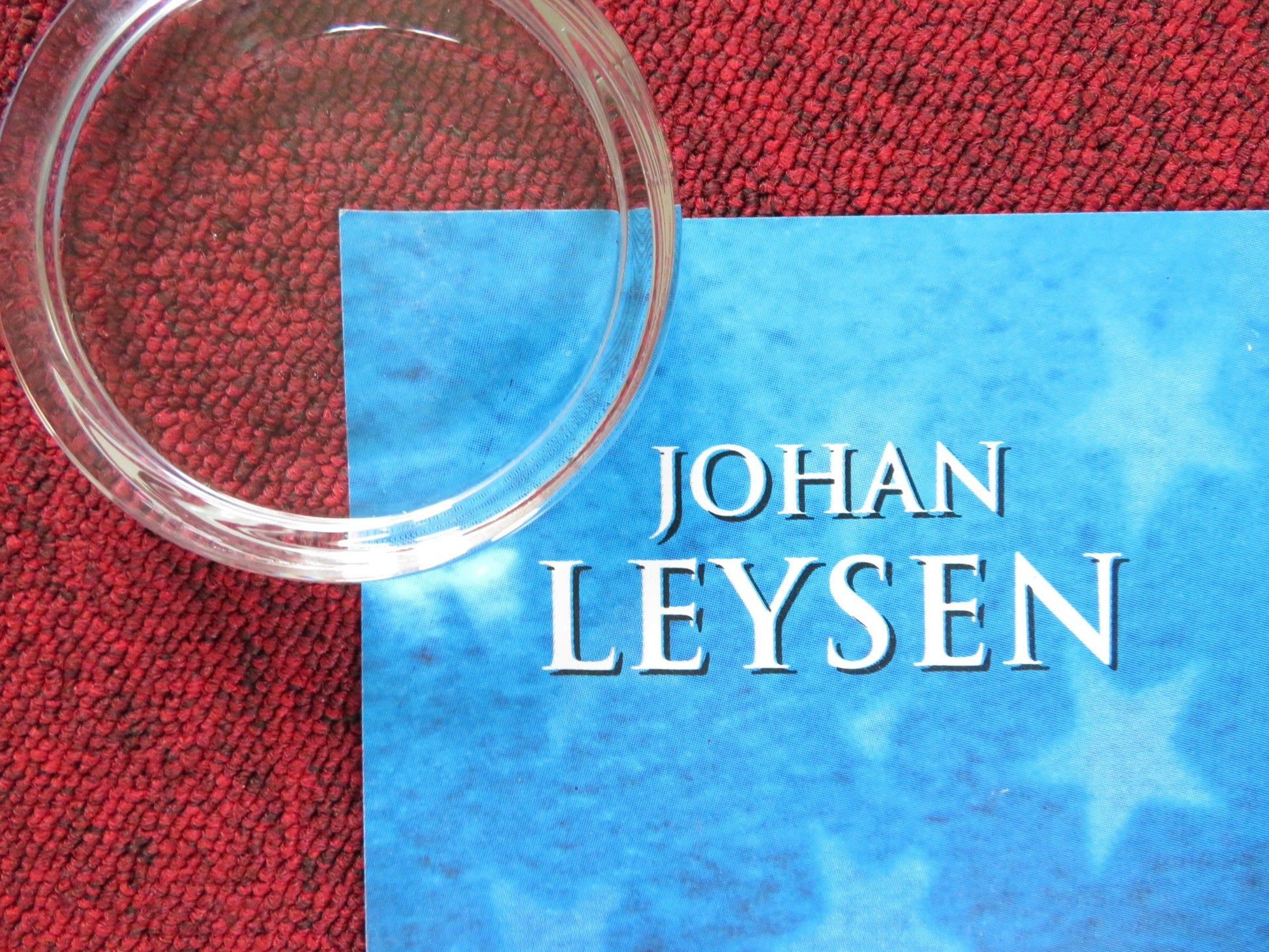 TRUE BLUE UK QUAD (30"x 40") ROLLED POSTER DOMINIC WEST JOHAN LEYSEN 1996 Rendezvous Cinema Movie posters