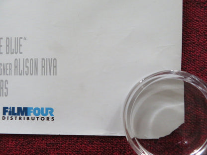 TRUE BLUE UK QUAD (30"x 40") ROLLED POSTER DOMINIC WEST JOHAN LEYSEN 1996 Rendezvous Cinema Movie posters