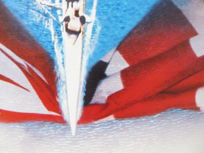 TRUE BLUE UK QUAD (30"x 40") ROLLED POSTER DOMINIC WEST JOHAN LEYSEN 1996 Rendezvous Cinema Movie posters