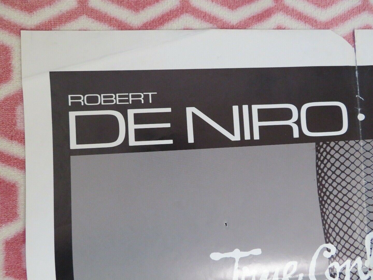 TRUE CONFESSIONS FOLDED US ONE SHEET POSTER ROBERT DENIRO ROBERT DUVALL 1981 Movie posters