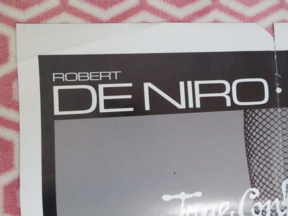 TRUE CONFESSIONS FOLDED US ONE SHEET POSTER ROBERT DENIRO ROBERT DUVALL 1981 Movie posters