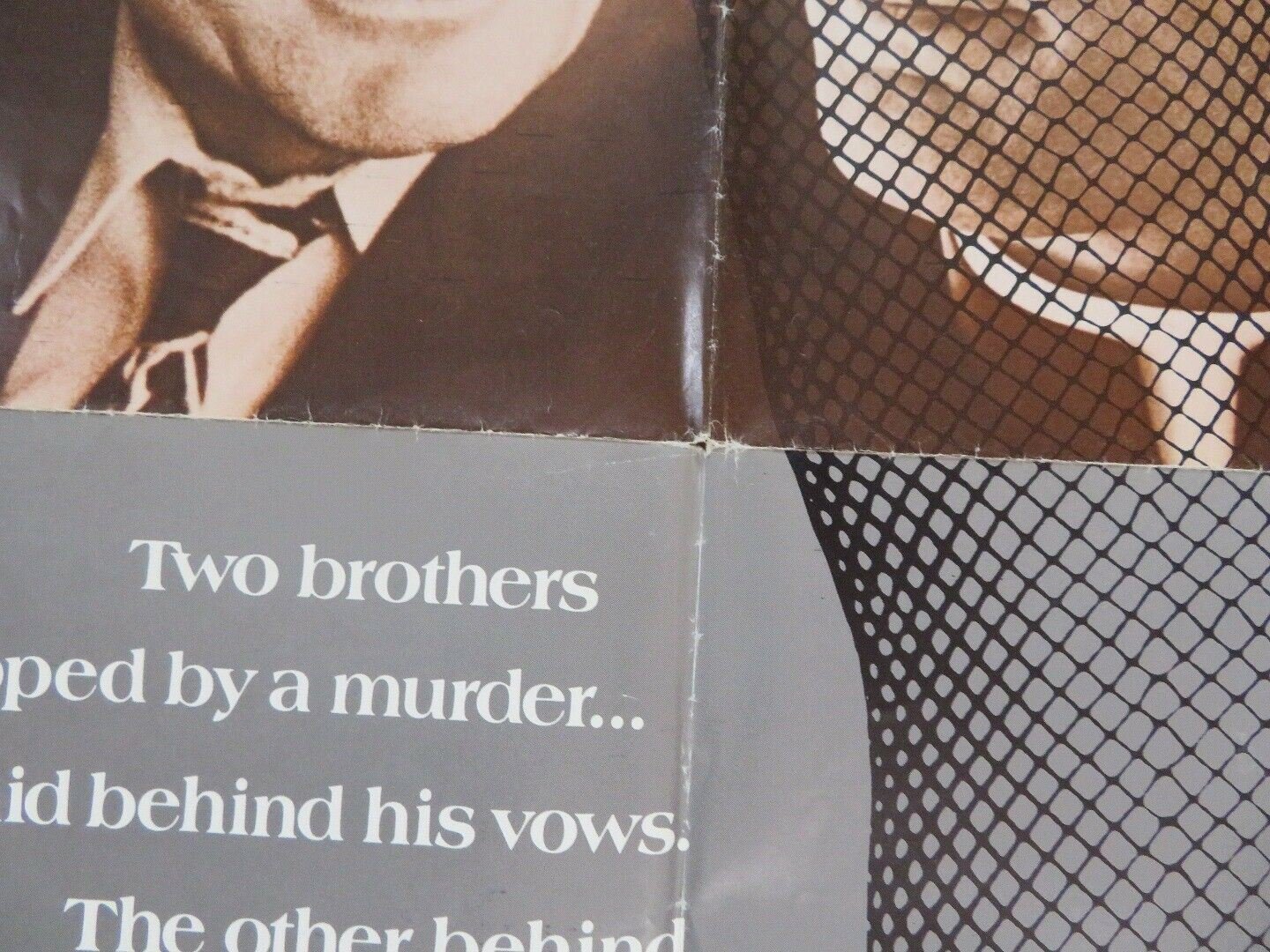 TRUE CONFESSIONS FOLDED US ONE SHEET POSTER ROBERT DENIRO ROBERT DUVALL 1981 Movie posters