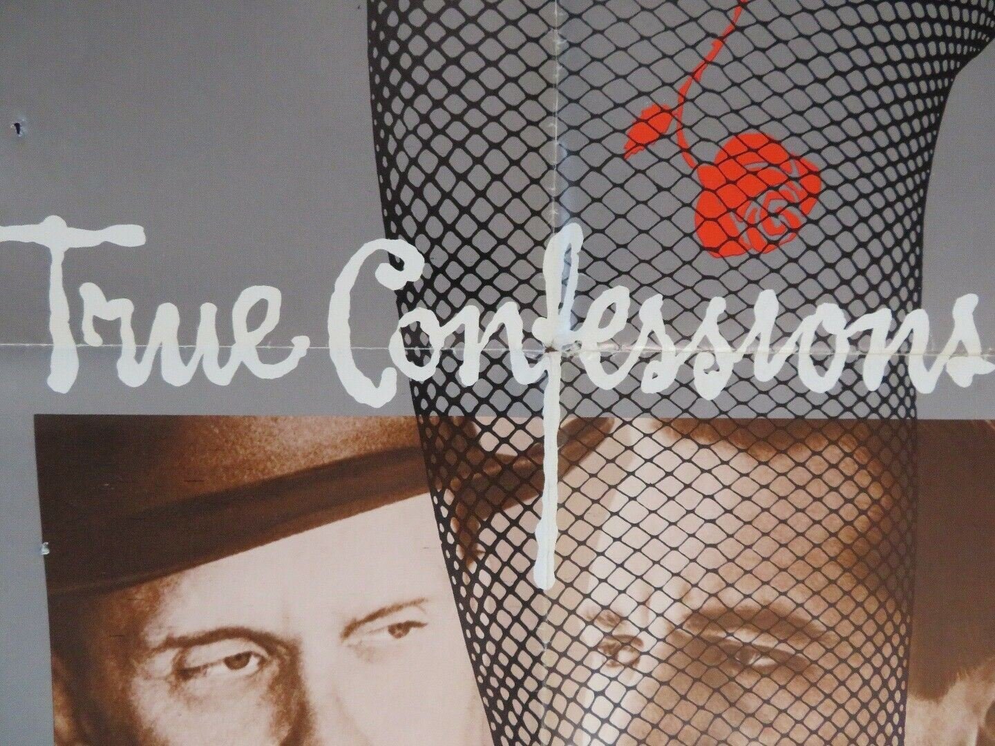 TRUE CONFESSIONS FOLDED US ONE SHEET POSTER ROBERT DENIRO ROBERT DUVALL 1981 Movie posters
